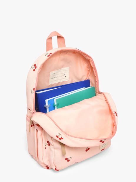 Mini Backpack Kidzroom Pink secret garden 1959 other view 3