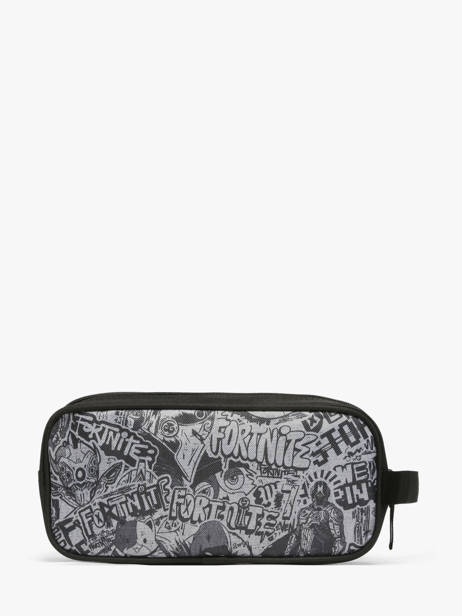 1 Compartment Pouch Fortnite Gray gamer 24EZ207G other view 2