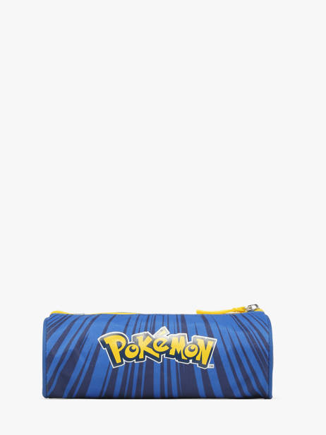 1 Compartment Pouch Pokemon Blue pokemon & friends 26KK207P other view 2