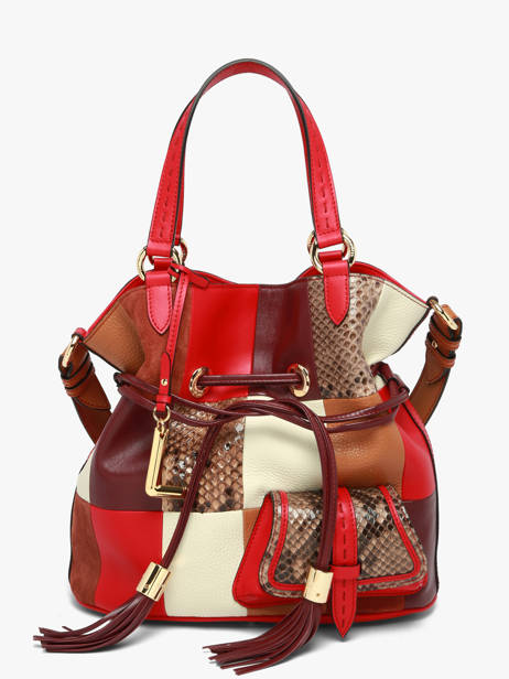 Satchel 150 Ans Lancel Red 150 ans A14104
