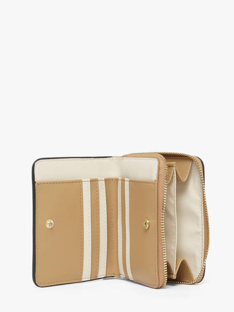 Portefeuille Tommy hilfiger Beige th icon AW18758 vue secondaire 1
