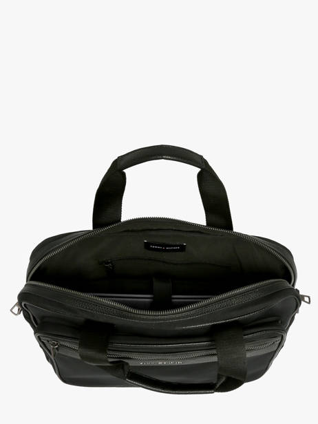 Porte Documents (main) Tommy hilfiger Noir th repreve AM14445 vue secondaire 2