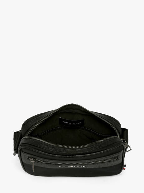Sac Bandoulière Tommy hilfiger Noir th repreve AM14515 vue secondaire 2