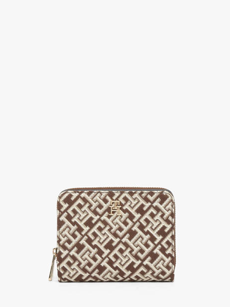 Wallet Tommy hilfiger Brown th icon AW18759