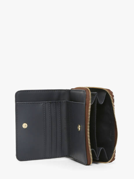 Wallet Tommy hilfiger Brown th icon AW18759 other view 1