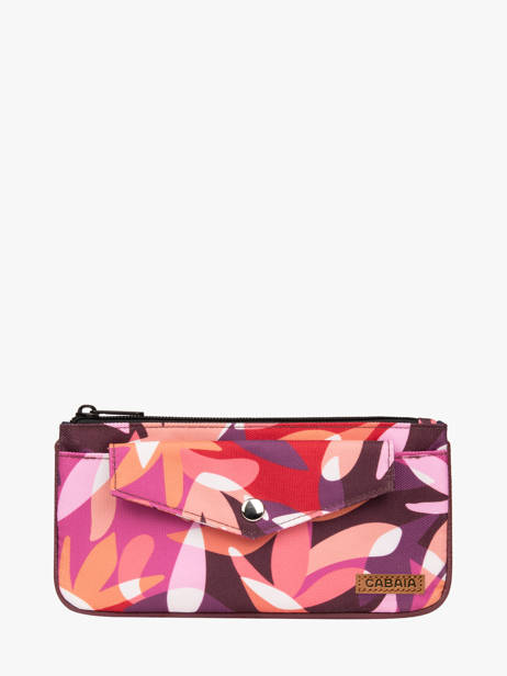 Medium Front Pocket Crossbody Cabaia Multicolor crossbody POCKBODS