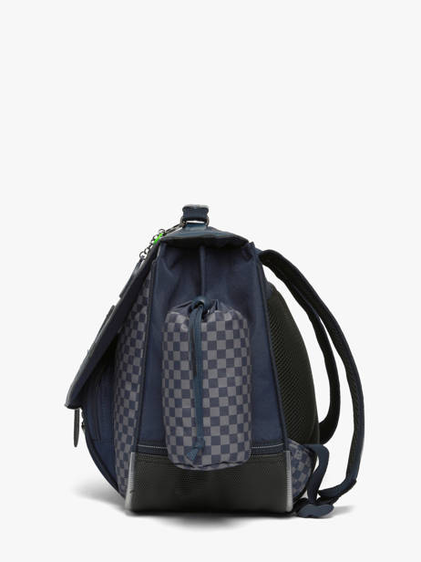 Cartable 2 Compartiments Tann's Gris les fantaisies g 26382511 vue secondaire 2