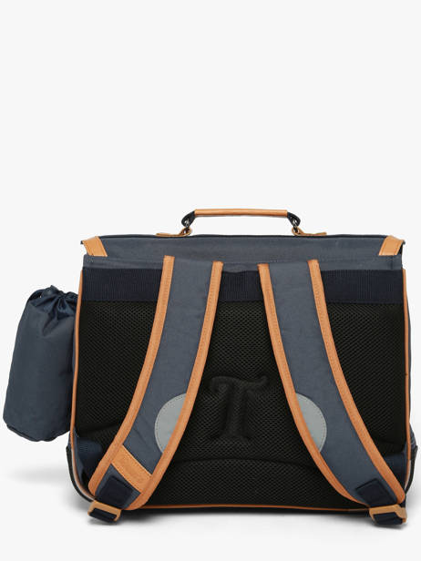 Cartable 2 Compartiments Tann's Bleu les fantaisies g 26382512 vue secondaire 4