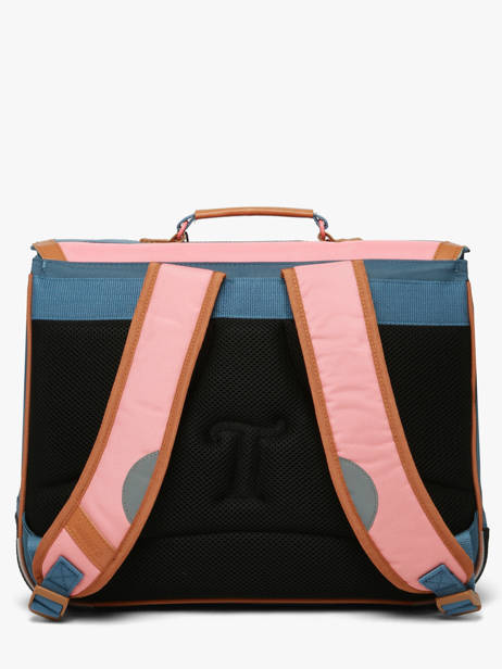 2-compartment Satchel Tann's Pink les fantaisies f 41146 other view 4