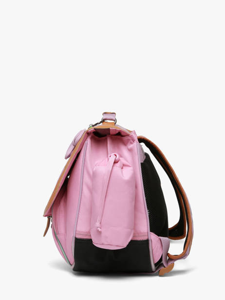 2-compartment Satchel Tann's Violet les fantaisies f 38195 other view 2