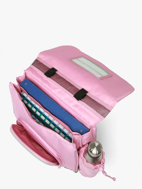 2-compartment Satchel Tann's Violet les fantaisies f 38195 other view 3