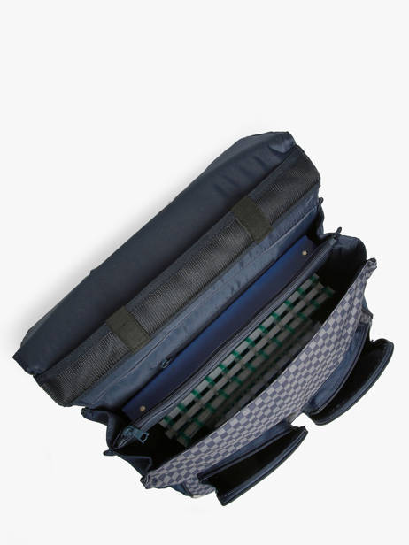 Cartable à Roulettes 2 Compartiments Tann's Gris les fantaisies g 26432511 vue secondaire 3