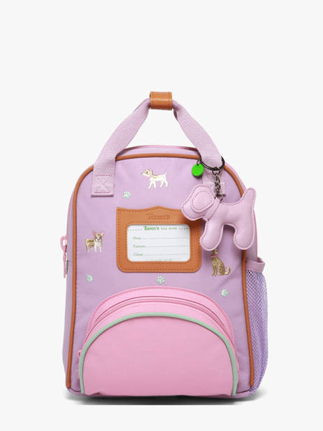Mini Sac à Dos Tann's Violet les fantaisies f 61195