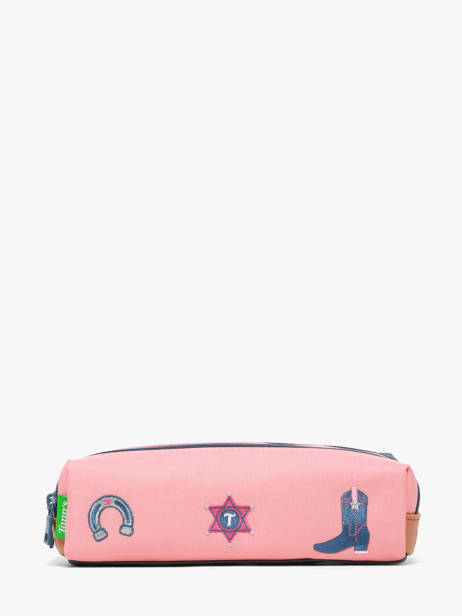 2-compartment Pouch Tann's Pink les fantaisies f 12146