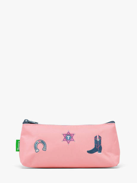 1 Compartment Pouch Tann's Pink les fantaisies f 17146