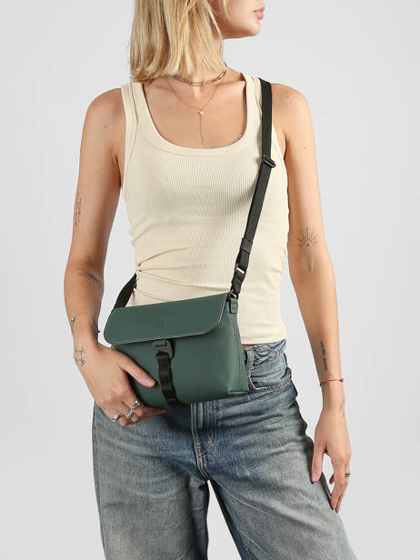 Shoulder Bag City Recycled Polyester Ucon acrobatics Green city YURI other view 1
