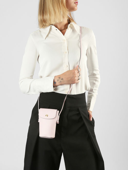Longchamp Epure Ipod case / cd holder Pink