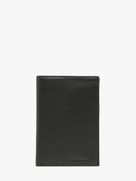 Portefeuille Ange Cuir Arthur & aston Noir ange 805