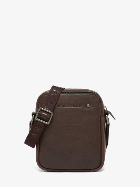 Crossbody Bag Arthur & aston Brown danny 5