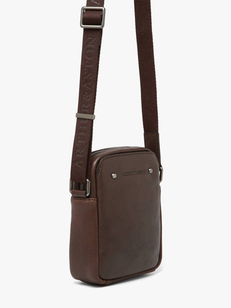 Crossbody Bag Arthur & aston Brown danny 5 other view 1