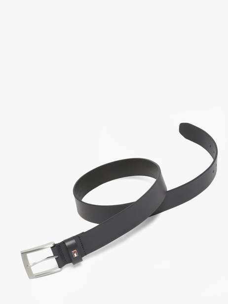 Belt Tommy hilfiger Blue adan AM13014 other view 3
