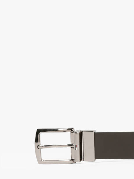 Belt Tommy hilfiger Black belt AM13012 other view 2