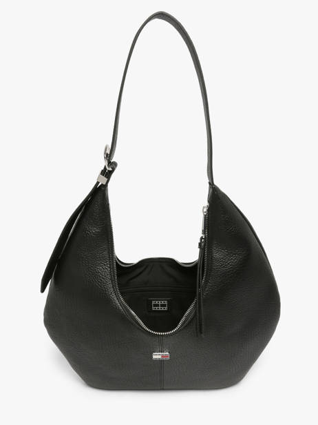 Sac Porté épaule Tjw Slouchy Tommy hilfiger Noir tjw slouchy AW18776 vue secondaire 2