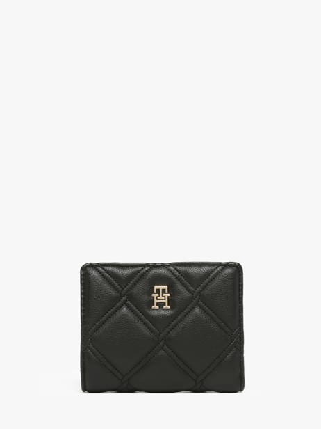 Wallet Tommy hilfiger Black th feminine  AW18701