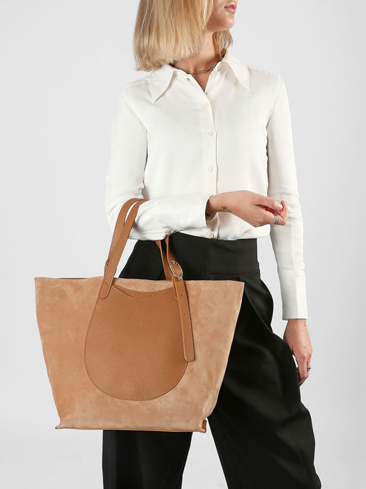 Longchamp Complice softy Hobo bag Brown