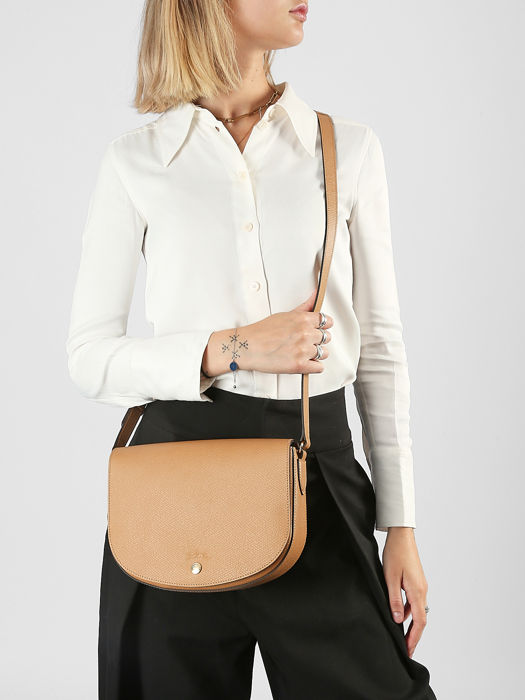 Longchamp Epure Messenger bag Brown