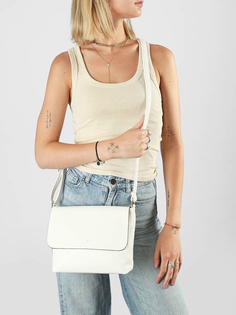 Shoulder Bag Grained Miniprix White grained F7557OR other view 1