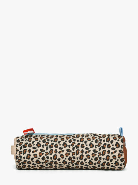 1 Compartment Pouch Cool Kids Hello hossy Brown cool kids P