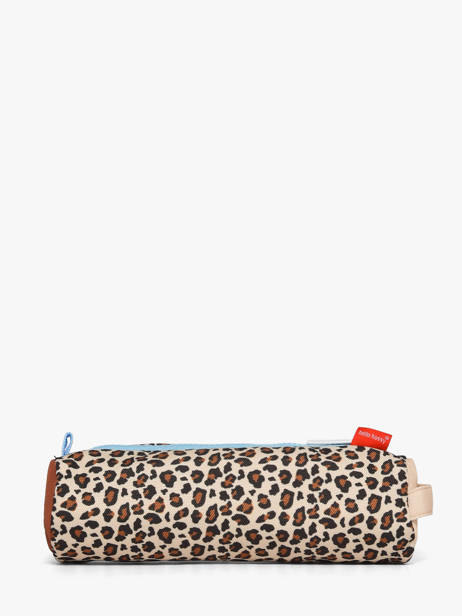1 Compartment Pouch Cool Kids Hello hossy Brown cool kids P other view 2