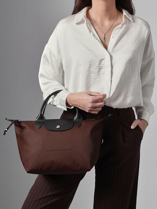 Longchamp Le pliage energy Handbag Brown