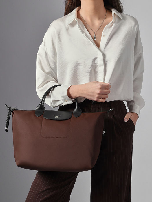 Longchamp Le pliage energy Sacs porté main Marron