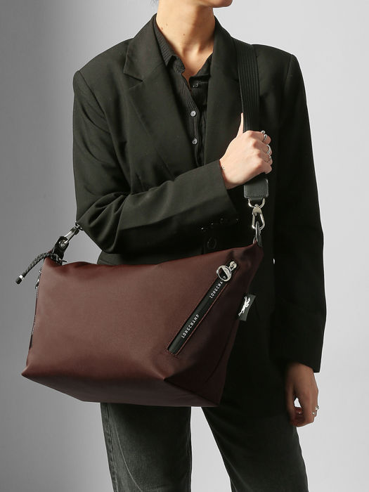 Longchamp Le pliage energy Messenger bag Brown