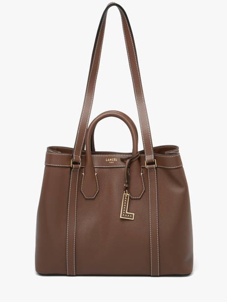 Shoulder Bag Belleville Leather Lancel Brown belleville A14269 other view 2
