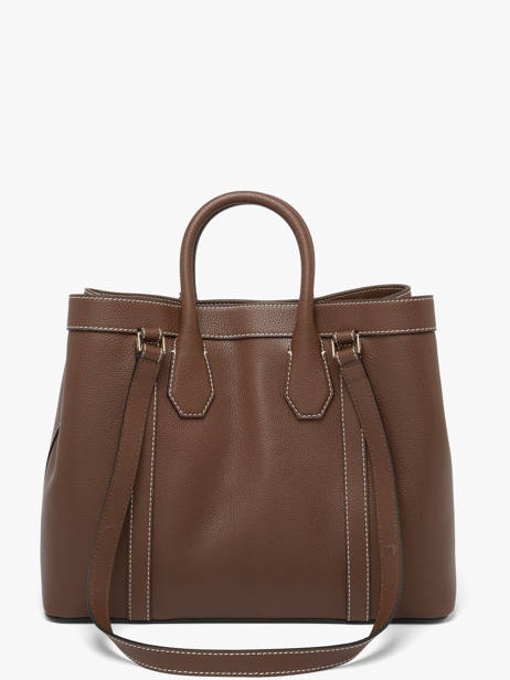 Shoulder Bag Belleville Leather Lancel Brown belleville A14269 other view 5