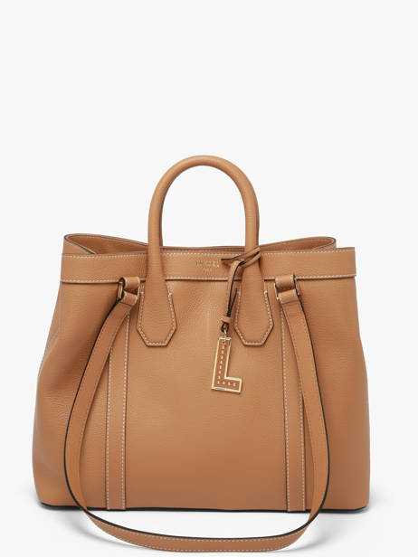 Sac Porté épaule Belleville Cuir Lancel Marron belleville A14269