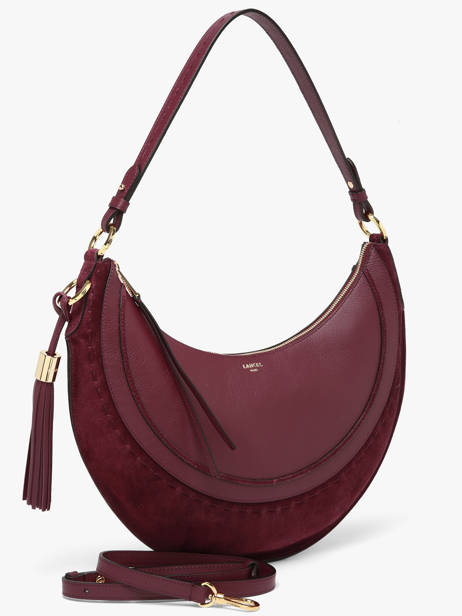 Sac Porté épaule Hoboheme Lancel Violet hoboheme A14219 vue secondaire 1