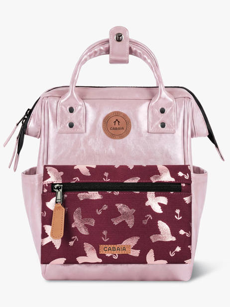 Backpack Adventurer Xs Cabaia Pink adventurer XS other view 2
