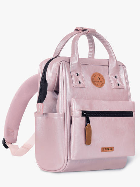 Backpack Adventurer Xs Cabaia Pink adventurer XS other view 3