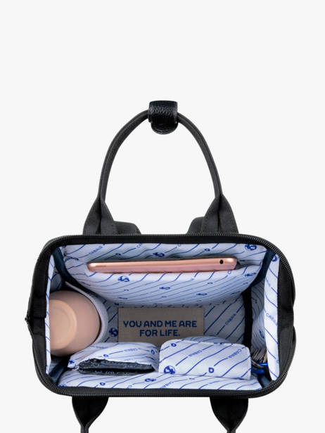 Backpack Adventurer Xs Cabaia Pink adventurer XS other view 4