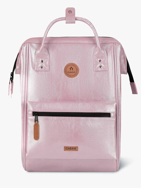 Adventurer Medium - Customisable Backpack  Cabaia Pink adventurer BAGS