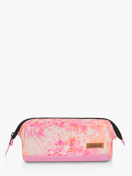 1 Compartment Pouch Cabaia Pink accessoire PENCIL