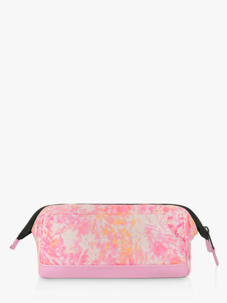 1 Compartment Pouch Cabaia Pink accessoire PENCIL other view 2