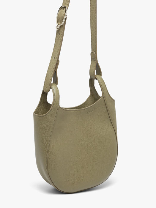 Longchamp Le foulonné Messenger bag Green