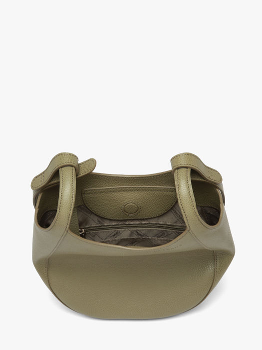 Longchamp Le foulonné Messenger bag Green
