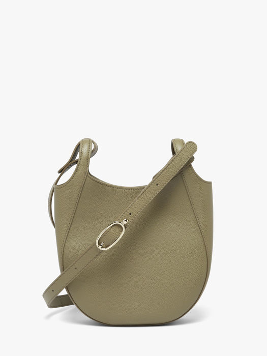 Longchamp Le foulonné Messenger bag Green