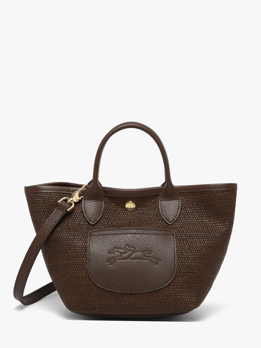 Longchamp Le panier pliage Messenger bag Brown